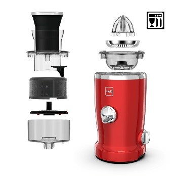 Novis Vitajuicer VDE NewGen SX-3 Novis - červená 4 funkce